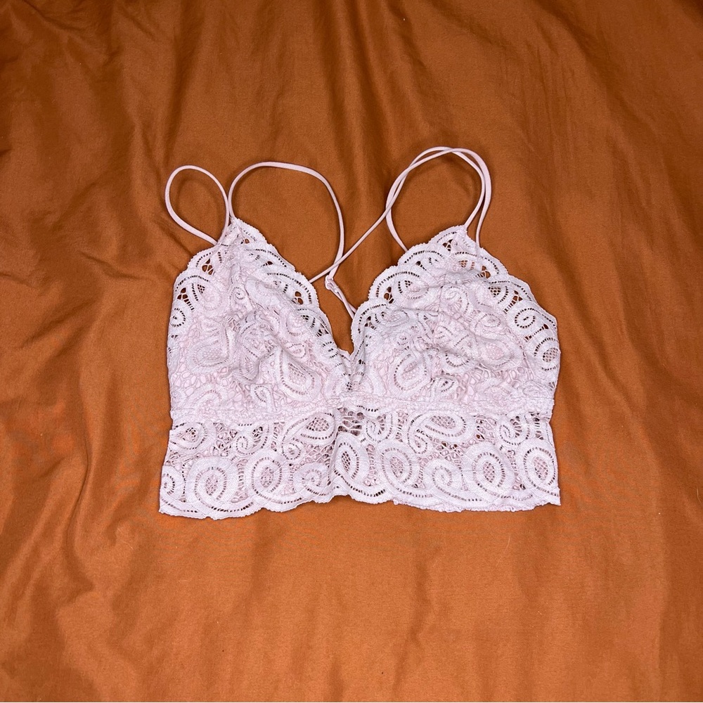 Lacey bralette